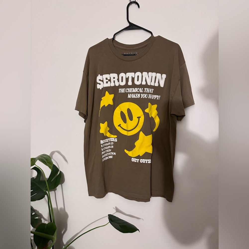 Pacsun Serotonin Graphic Tee